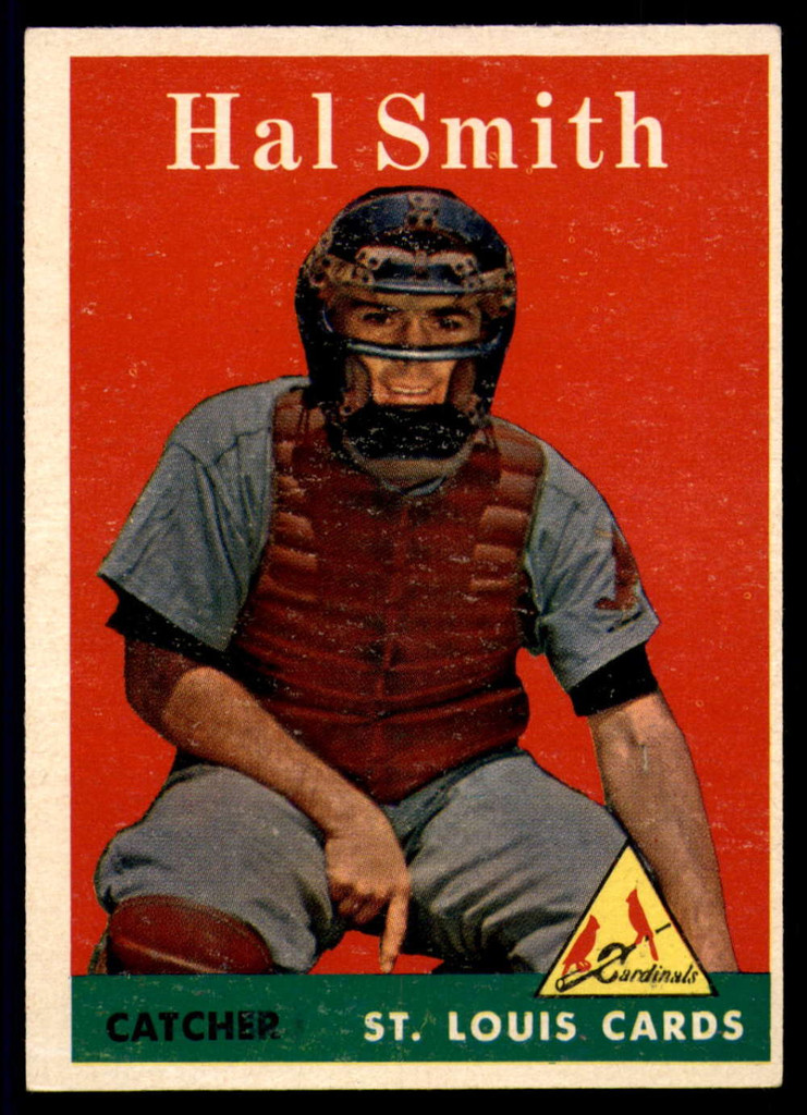 1958 Topps #273 Hal Smith EX++ ID: 63955