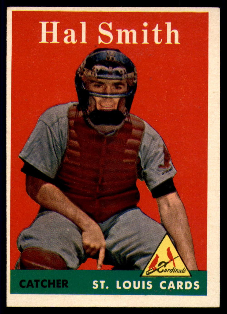 1958 Topps #273 Hal Smith EX++ ID: 63956