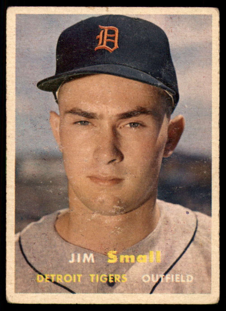 1957 Topps #33 Jim Small EX ID: 59892