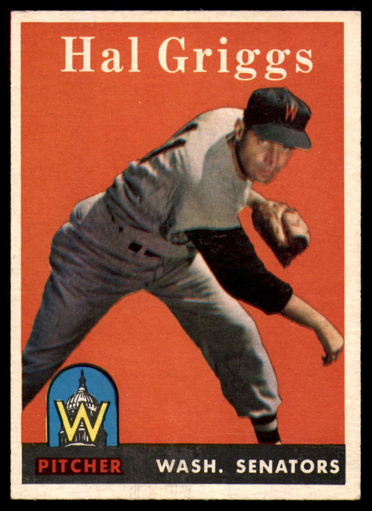 1958 Topps #455 Hal Griggs EX++ RC Rookie ID: 52430