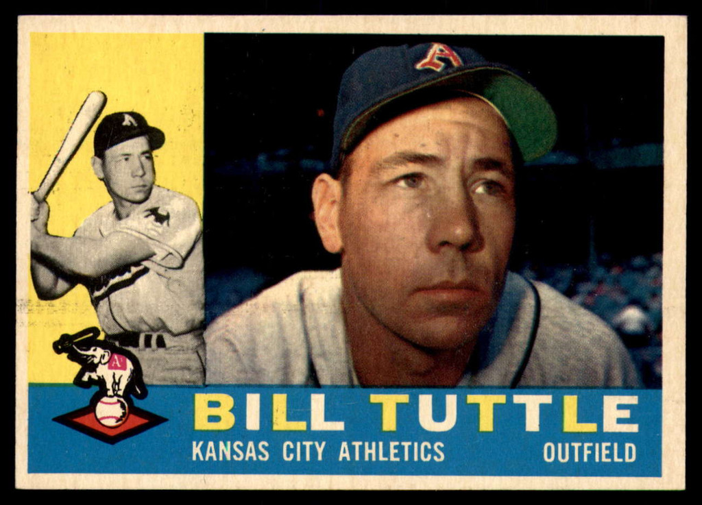 1960 Topps #367 Bill Tuttle NM+  ID: 88030