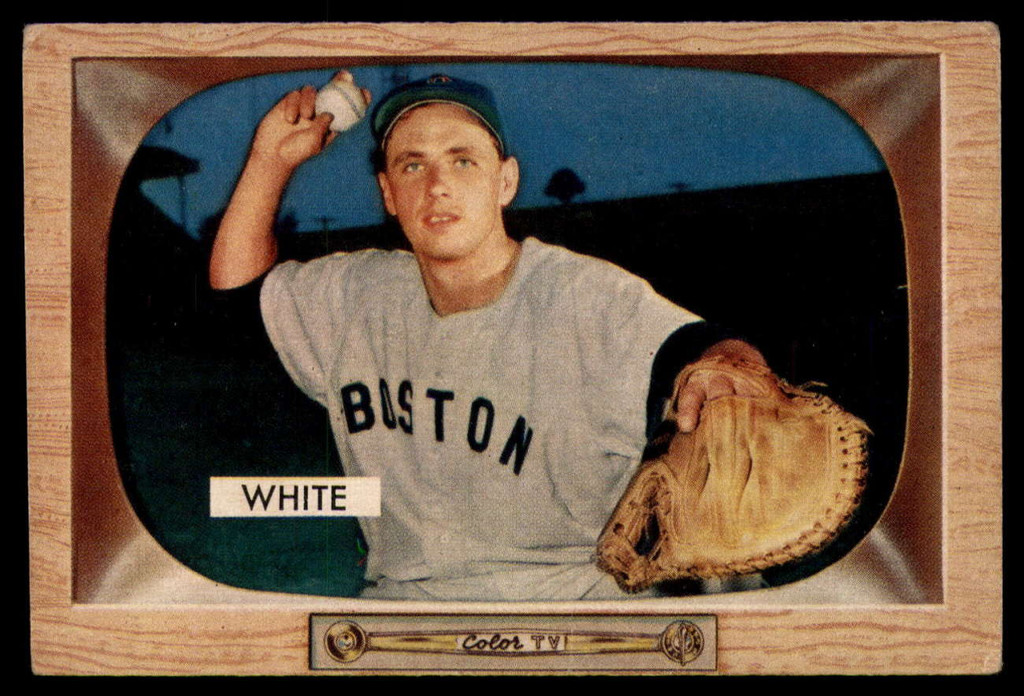 1955 Bowman #47 Sammy White VG ID: 80137