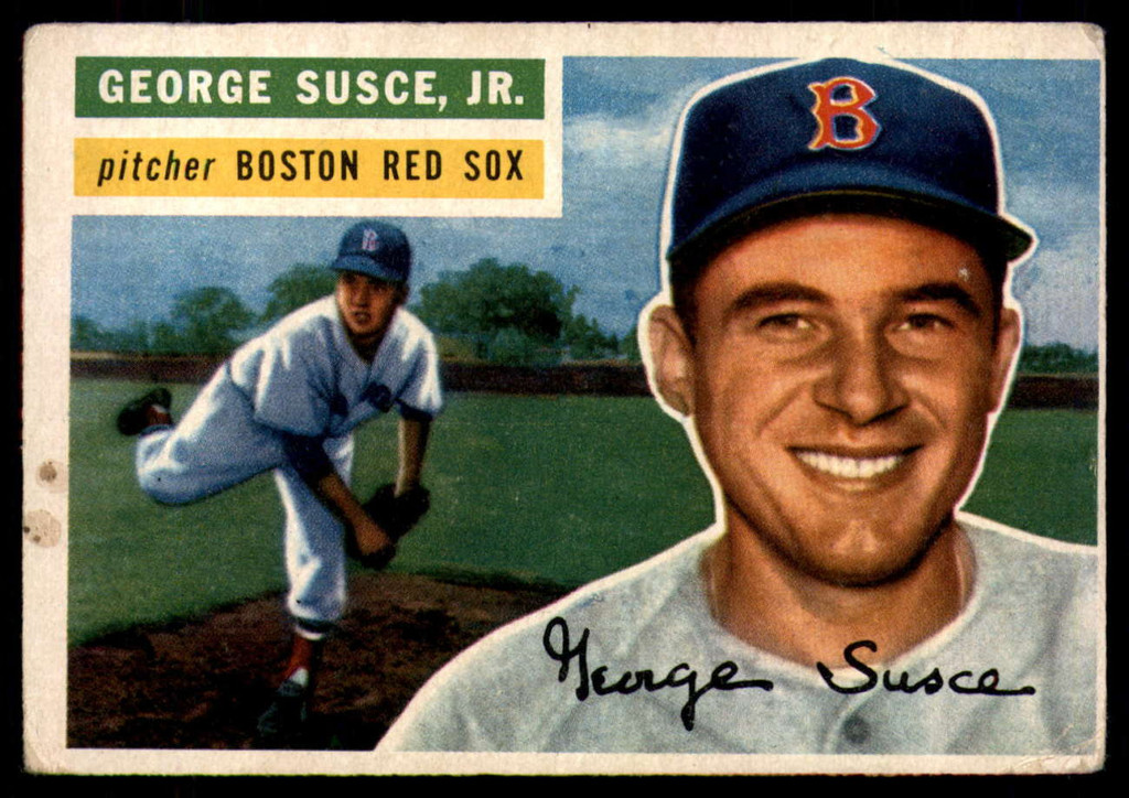 1956 Topps #93 George Susce Jr. VG/EX