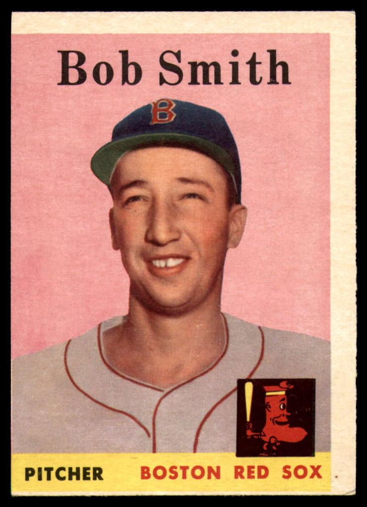 1958 Topps #445 Bob Smith EX RC Rookie ID: 64828