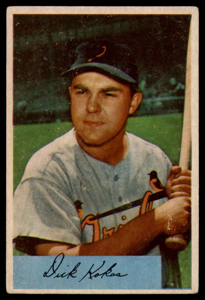 1954 Bowman #37 Dick Kokos VG ID: 79938