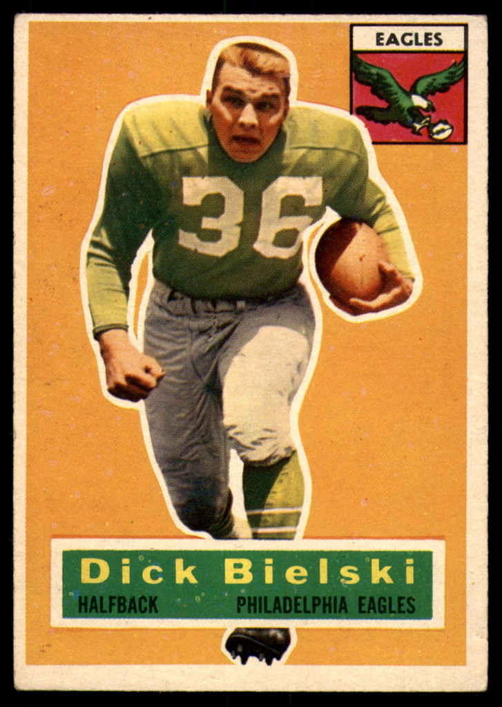 1956 Topps #76 Dick Bielski EX++ ID: 81242