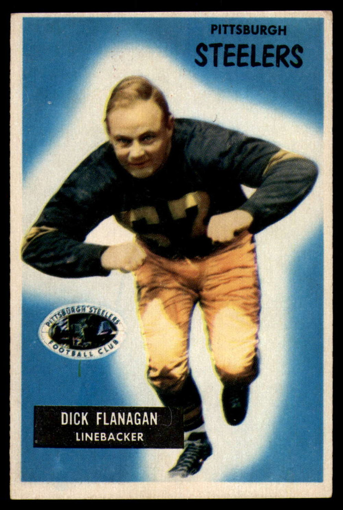 1955 Bowman #39 Dick Flanagan EX/NM ID: 70495