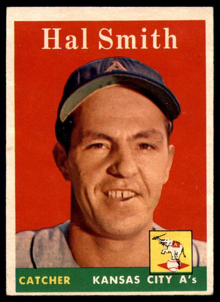 1958 Topps #257 Hal Smith EX ID: 63875