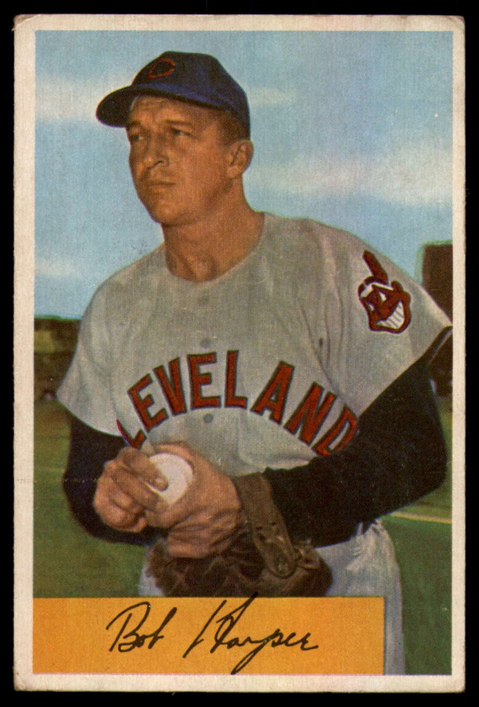 1954 Bowman #4 Bob Hooper VG/EX