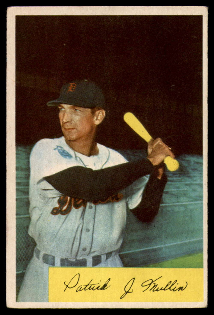 1954 Bowman #151 Pat Mullin VG ID: 80058