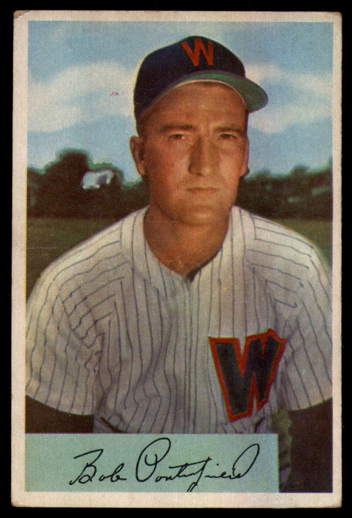 1954 Bowman #24 Bob Porterfield VG/EX