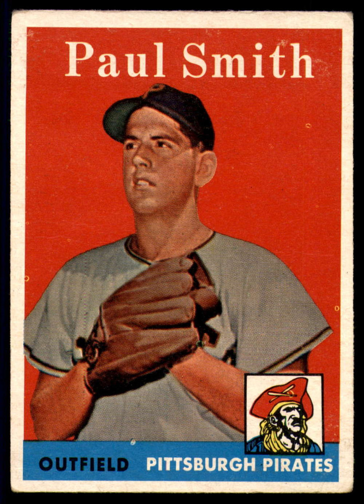 1958 Topps #269 Paul Smith EX ID: 63946