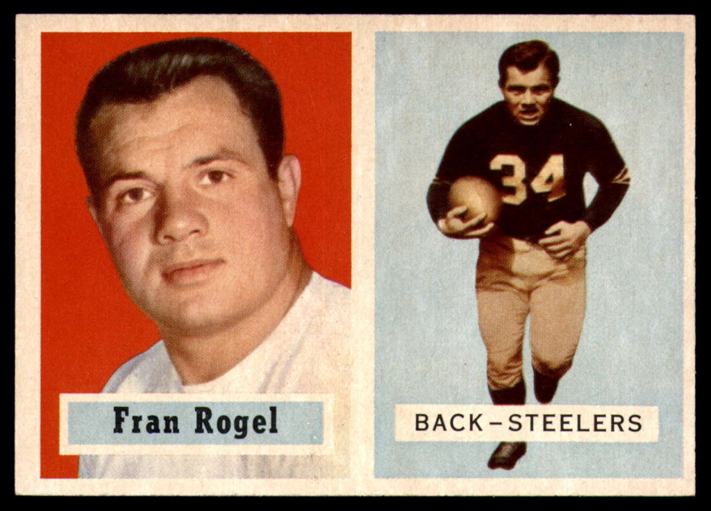1957 Topps #27 Fran Rogel NM+ 