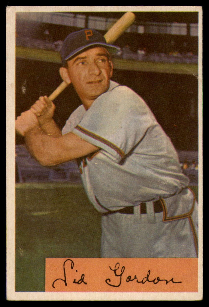 1954 Bowman #11 Sid Gordon VG