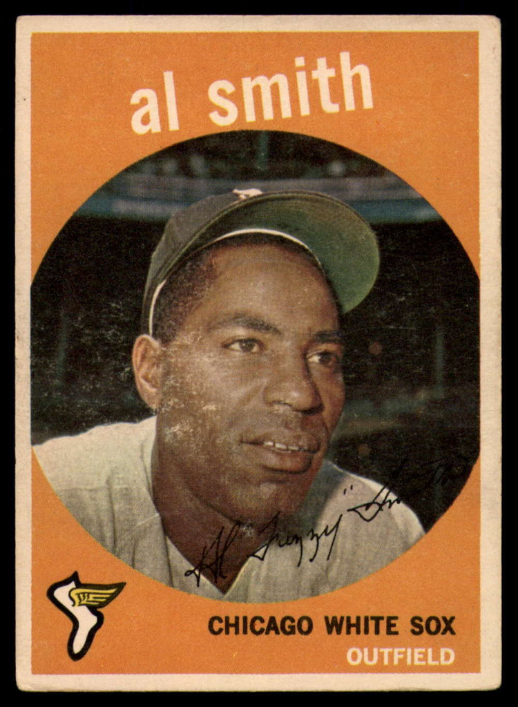 1959 Topps #22 Al Smith EX++ ID: 65538