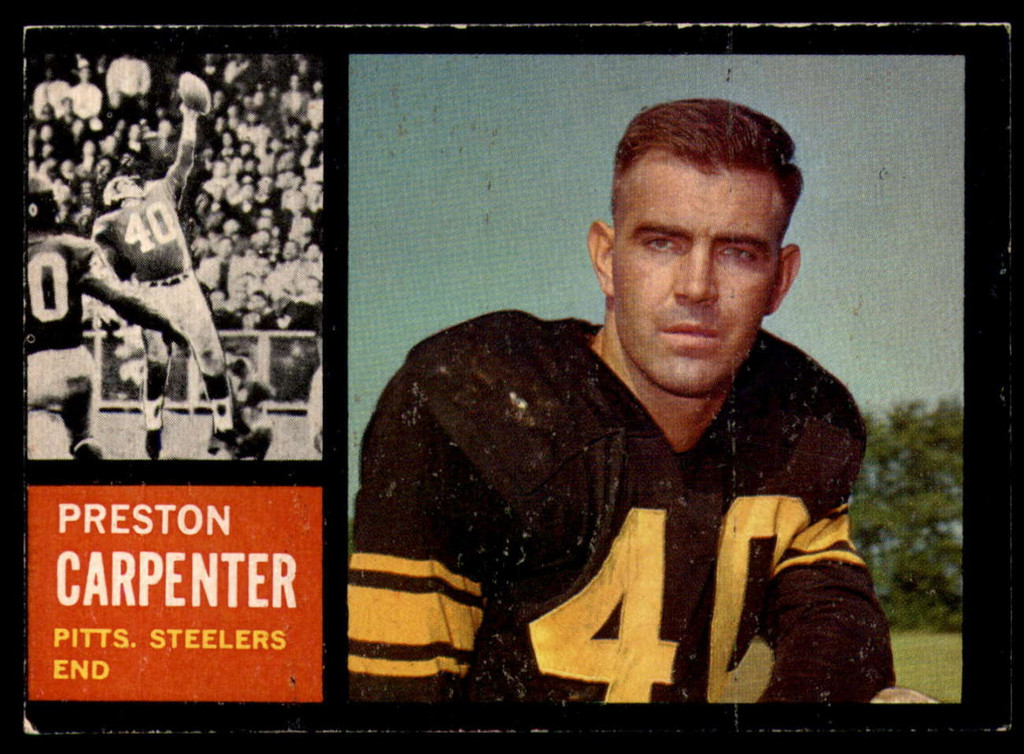 1962 Topps #131 Preston Carpenter EX/NM ID: 75275