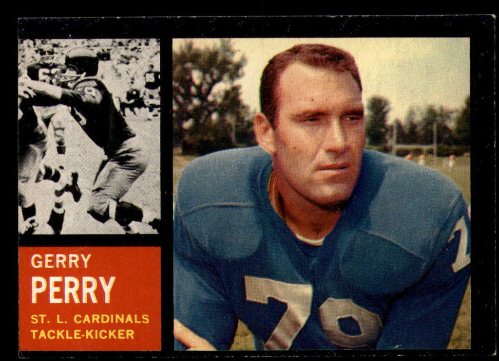 1962 Topps #145 Gerry Perry UER EX/NM ID: 75277