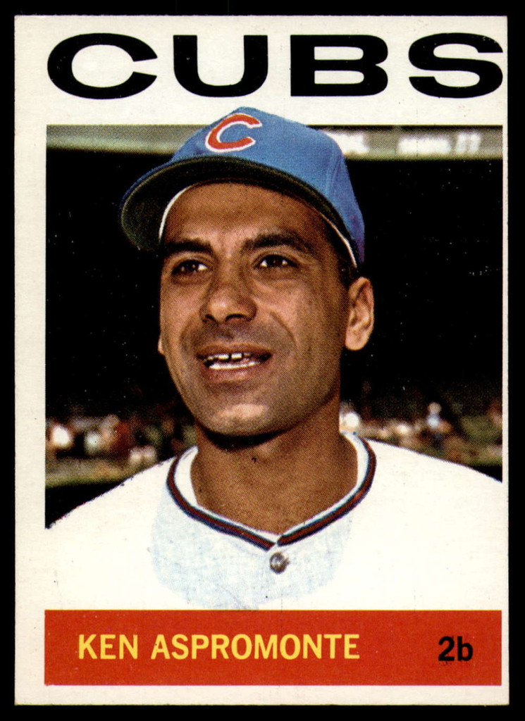 1964 Topps #252 Ken Aspromonte NM Near Mint 