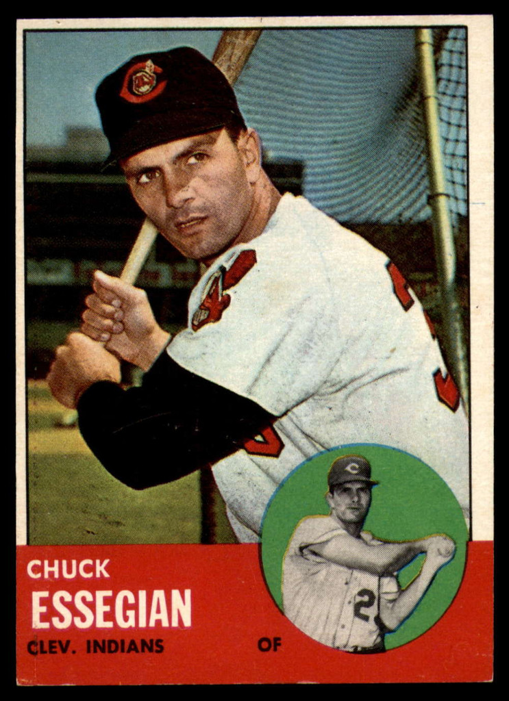 1963 Topps #103 Chuck Essegian NM Near Mint  ID: 97078