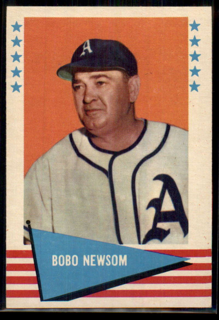 1961 Fleer #67 Bobo Newsom NM-MT ID: 50753