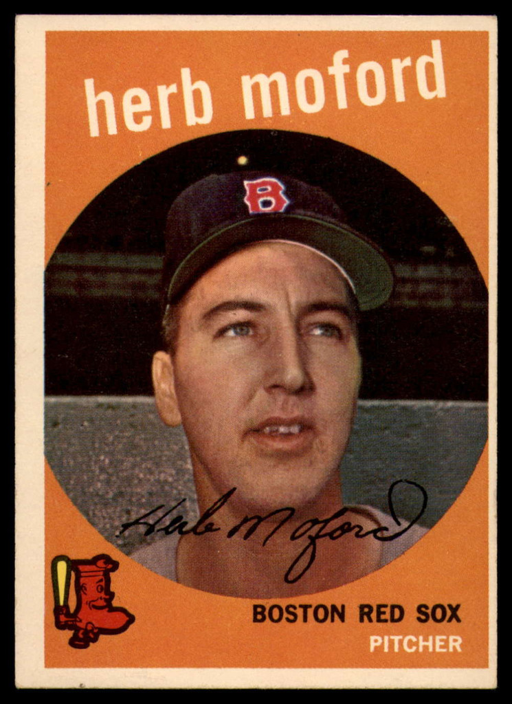 1959 Topps #91 Herb Moford EX++ RC Rookie ID: 66118