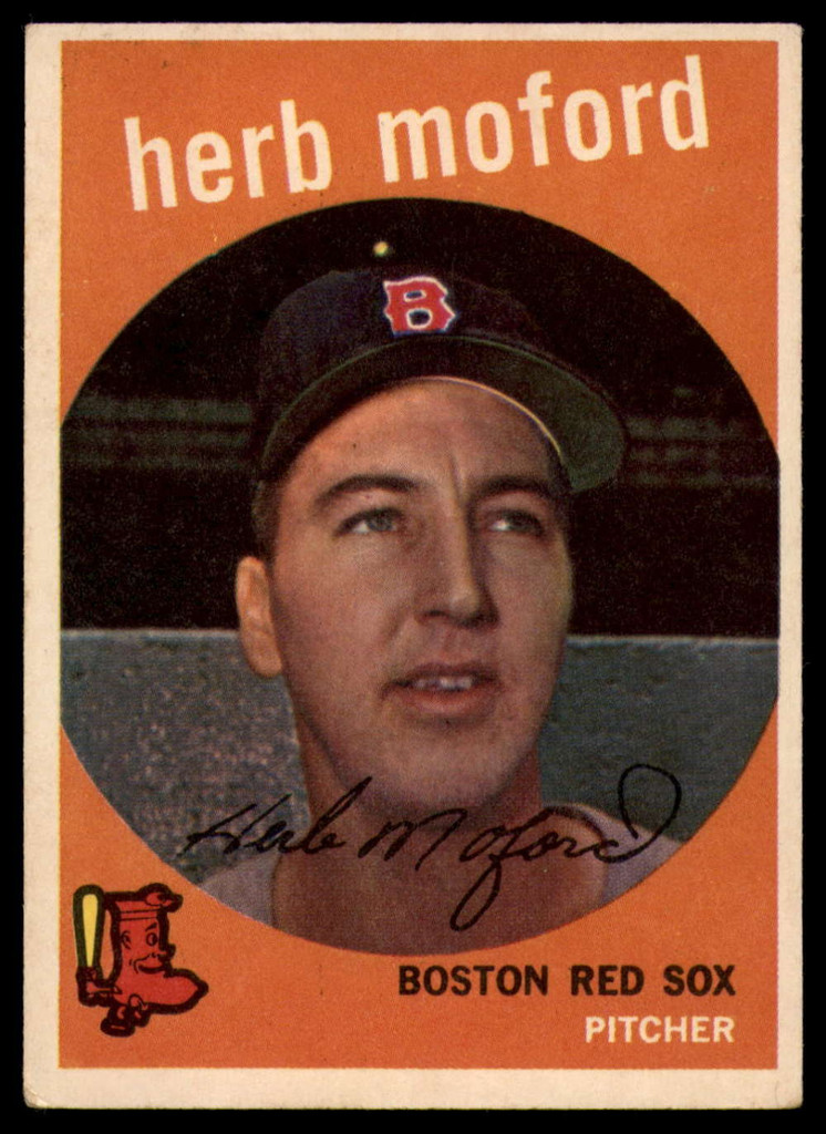 1959 Topps #91 Herb Moford EX++ RC Rookie ID: 66124