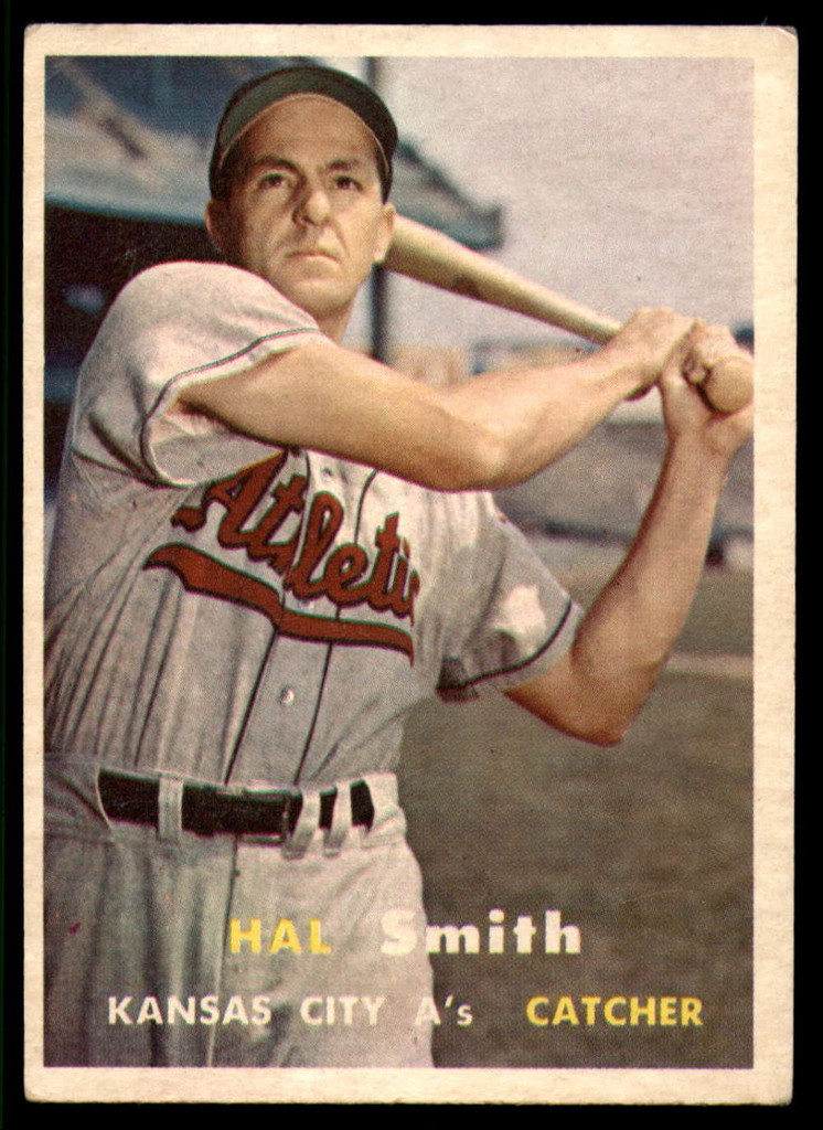 1957 Topps #41 Hal Smith VG  ID: 84880