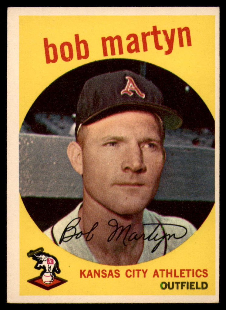 1959 Topps #41 Bob Martyn EX++ ID: 65691