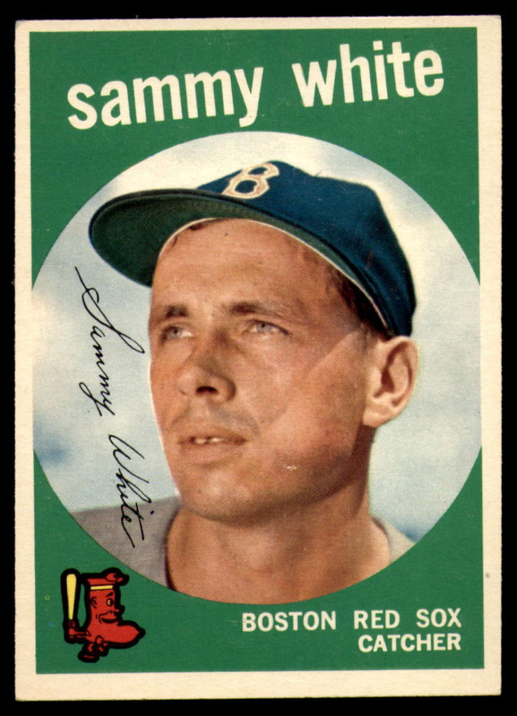 1959 Topps #486 Sammy White EX/NM ID: 69803