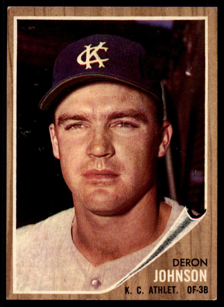 1962 Topps #82 Deron Johnson EX/NM  ID: 99294