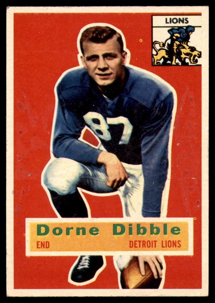 1956 Topps #32 Dorne Dibble EX++ ID: 79328
