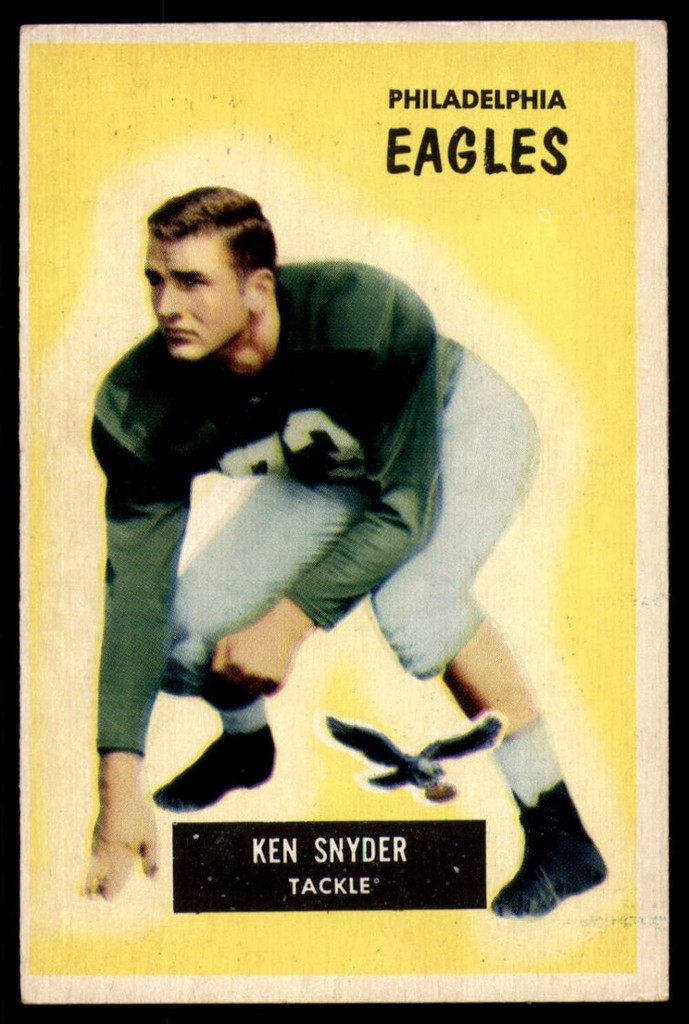 1955 Bowman #63 Ken Snyder EX++ ID: 70671