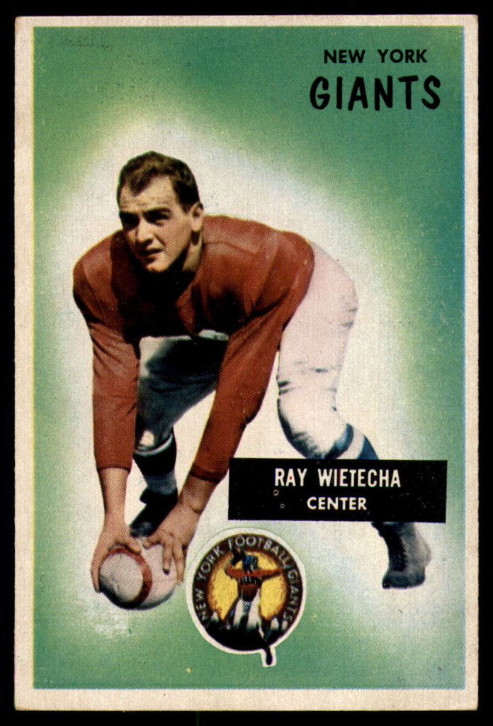 1955 Bowman #24 Ray Wietecha EX++ ID: 70419