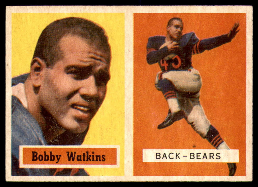 1957 Topps #7 Bobby Watkins EX/NM ID: 72215