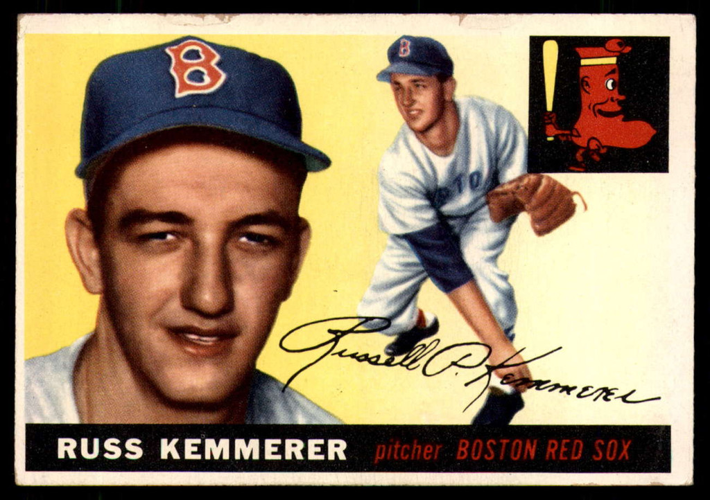 1955 Topps #18 Russ Kemmerer G/VG RC Rookie