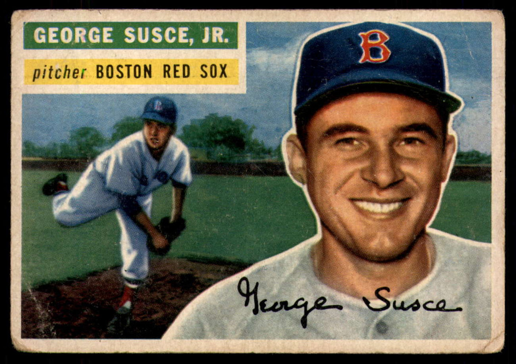 1956 Topps #93 George Susce Jr. G/VG