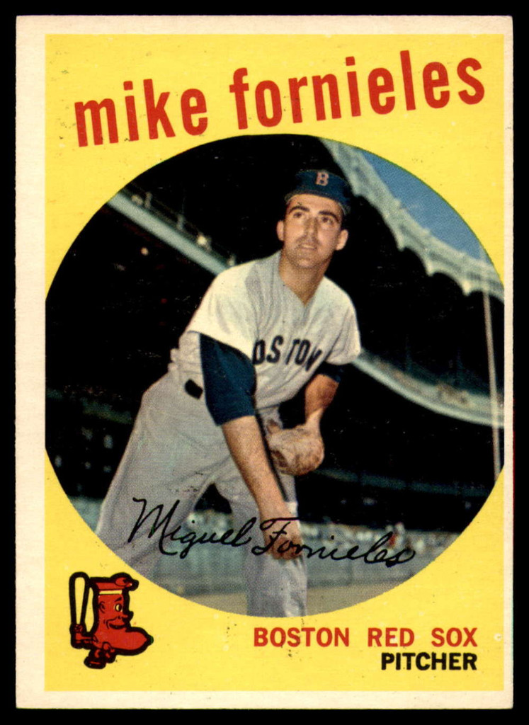 1959 Topps #473 Mike Fornieles EX/NM ID: 69693