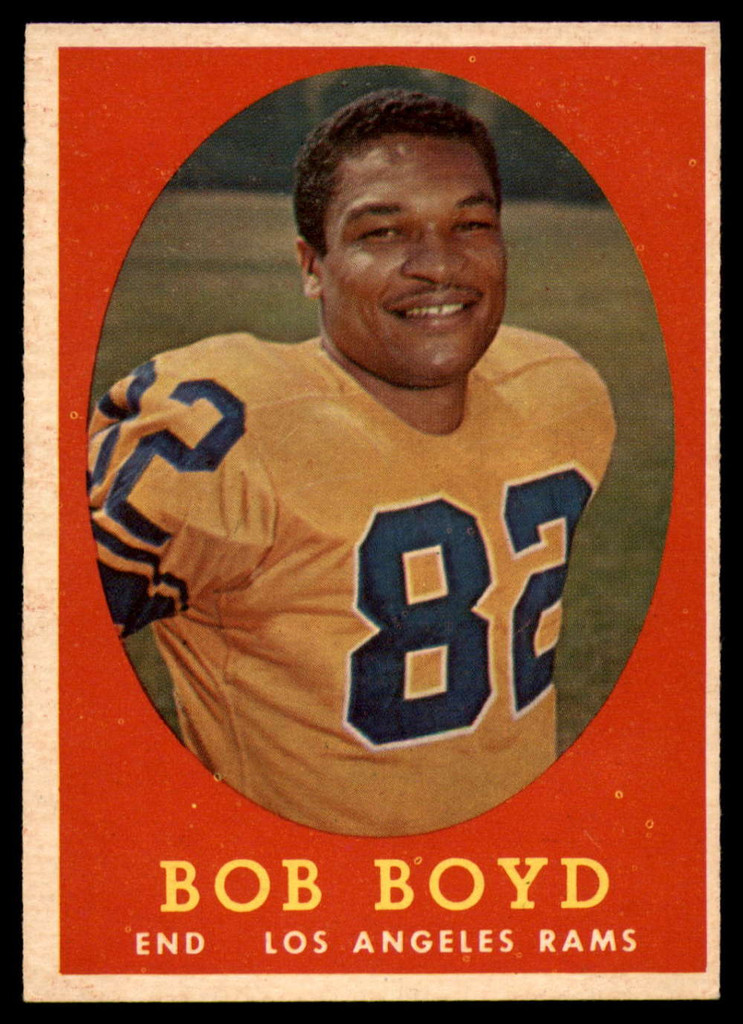 1958 Topps #21 Bob Boyd EX/NM  ID: 81472