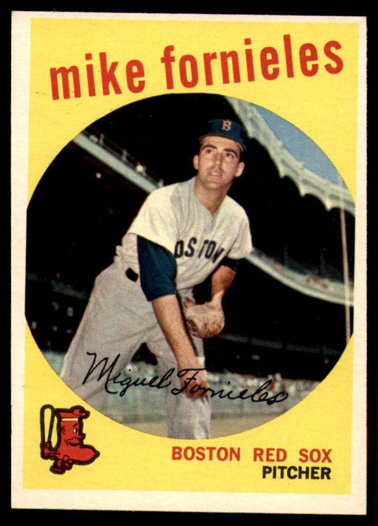 1959 Topps #473 Mike Fornieles EX/NM ID: 69702