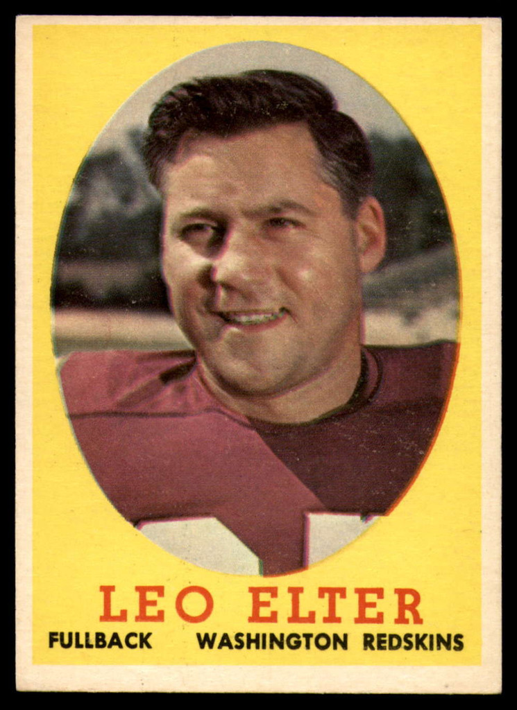 1958 Topps #25 Leo Elter EX/NM  ID: 81478