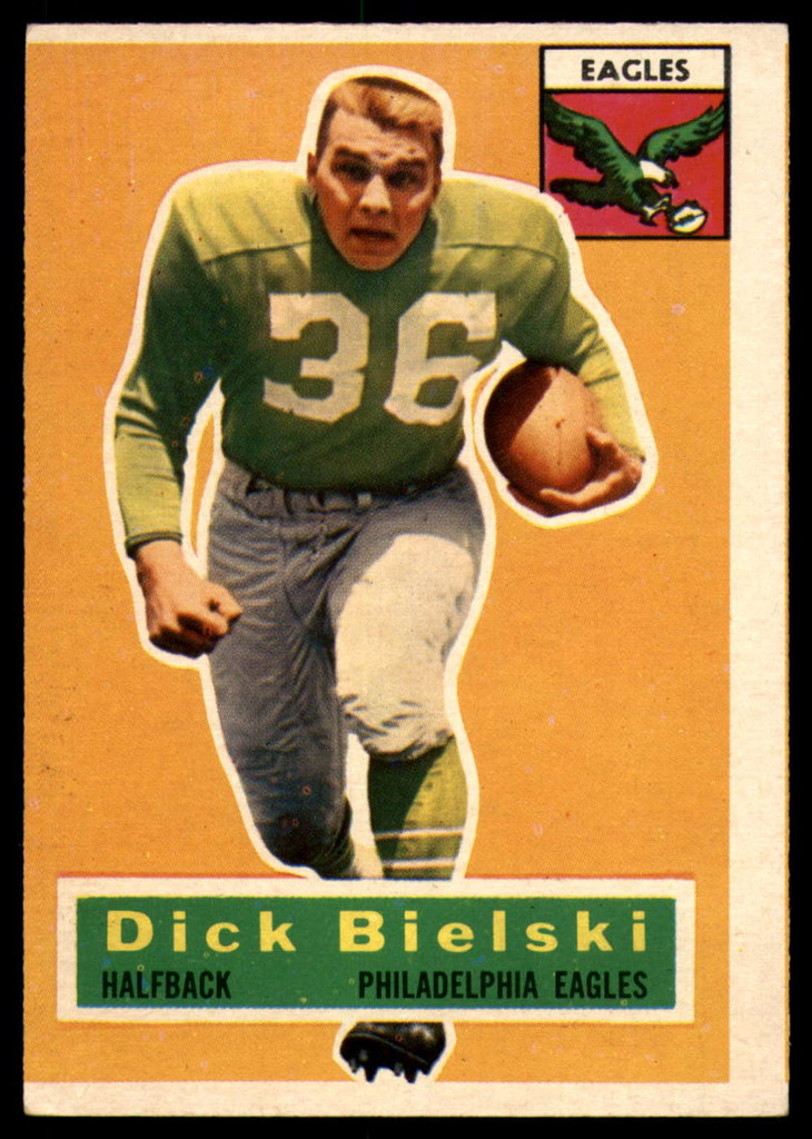 1956 Topps #76 Dick Bielski EX ID: 81244