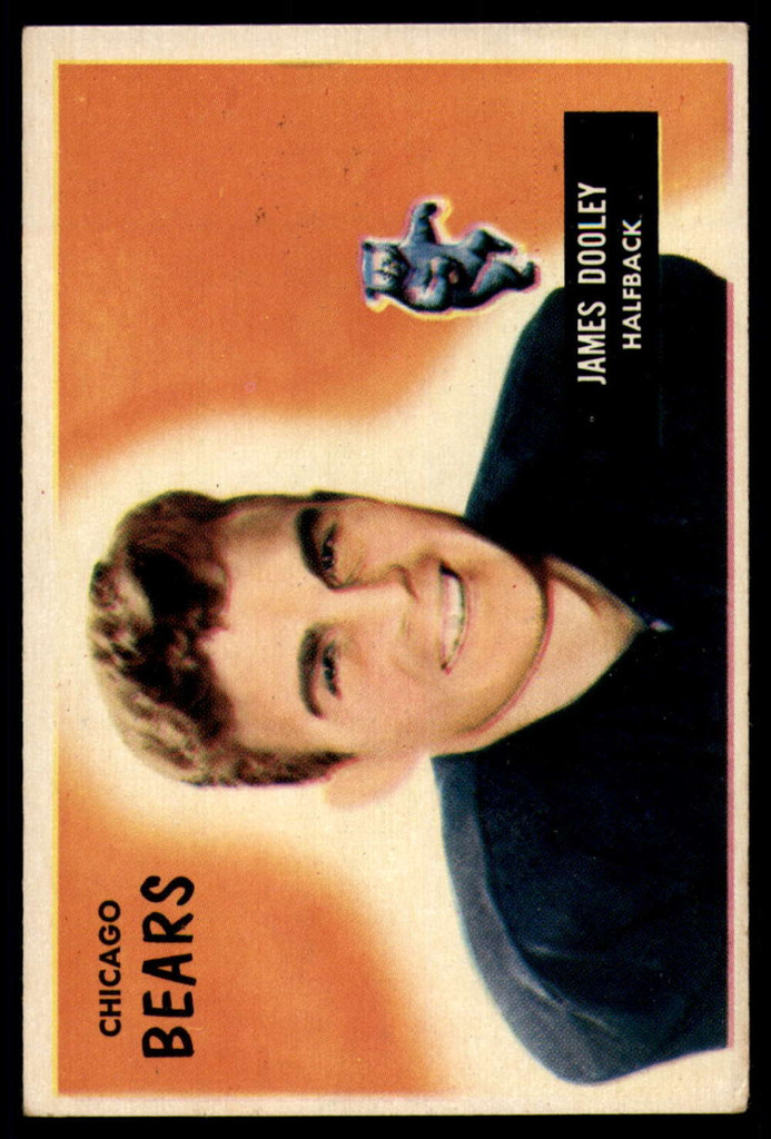 1955 Bowman #40 Jim Dooley EX++ ID: 70501