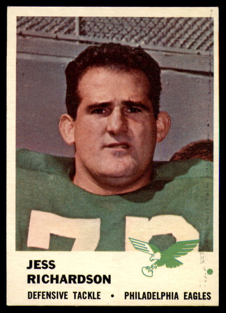 1961 Fleer #58 Jesse Richardson EX/NM  ID: 82037