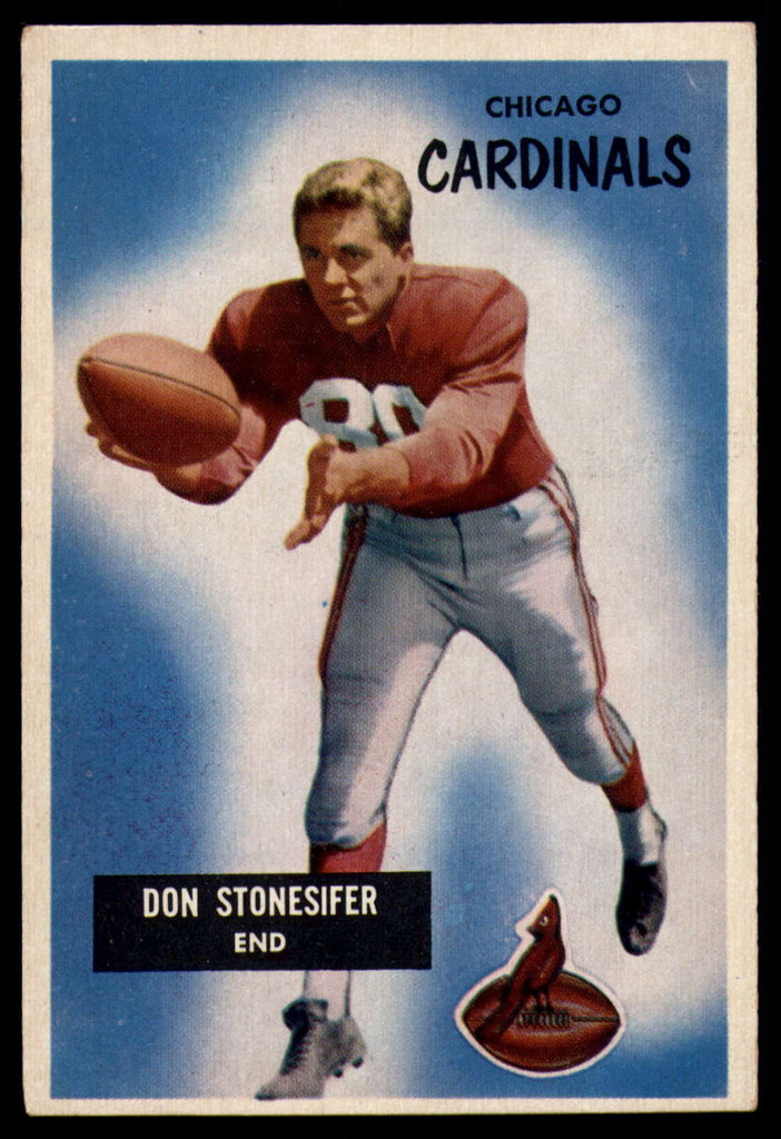 1955 Bowman #9 Don Stonesifer EX++ ID: 81015