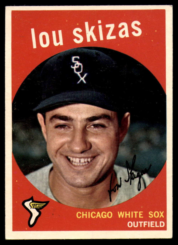 1959 Topps #328 Lou Skizas EX/NM ID: 68220