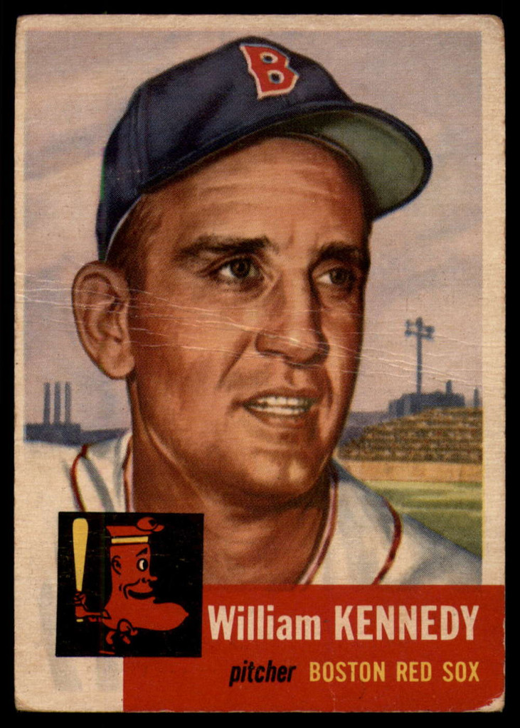 1953 Topps #94 Bill Kennedy DP G Good 