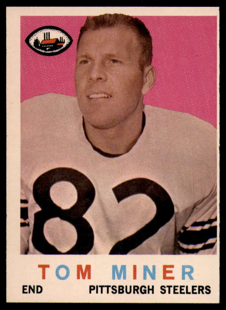 1959 Topps #52 Tom Miner NM RC Rookie