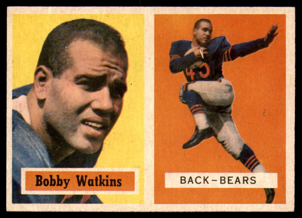1957 Topps #7 Bobby Watkins EX/NM ID: 81283