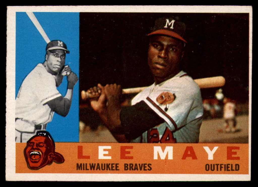 1960 Topps #246 Lee Maye EX/NM RC Rookie ID: 87699