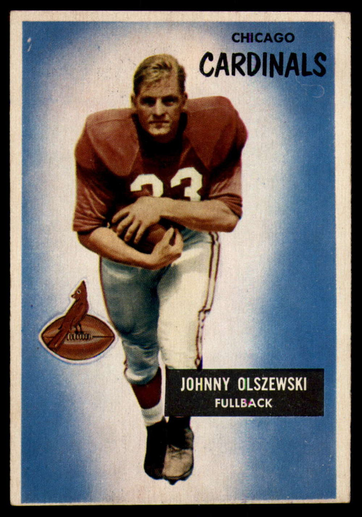 1955 Bowman #3 John Olszewski EX++ ID: 70293